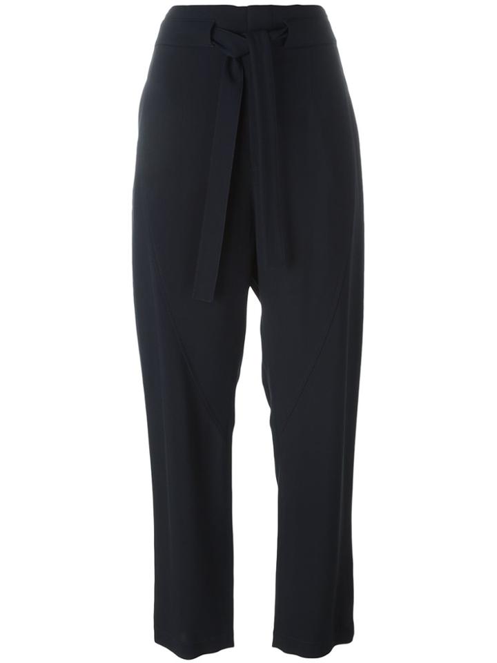 Chloé Cropped Trousers - Blue