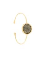 Dubini Septimius Coin 18kt Gold Bracelet - Metallic