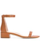 Stuart Weitzman Less Nudist Sandals - Brown