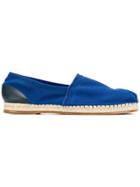 Maison Margiela Denim Tabi Toe Espadrilles - Blue