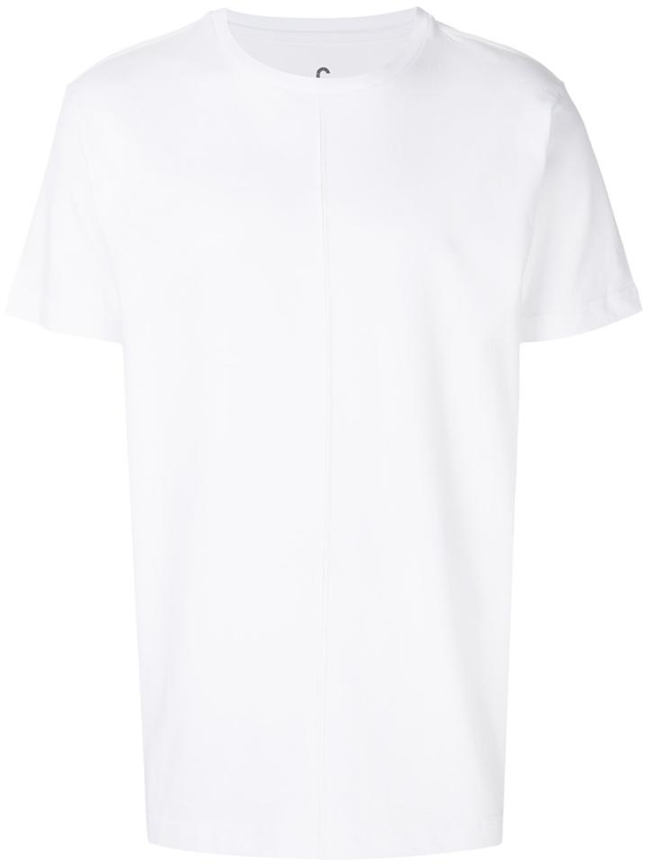 .complain Back Print T-shirt - White