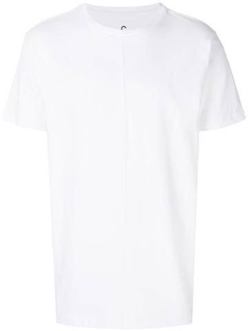 .complain Back Print T-shirt - White
