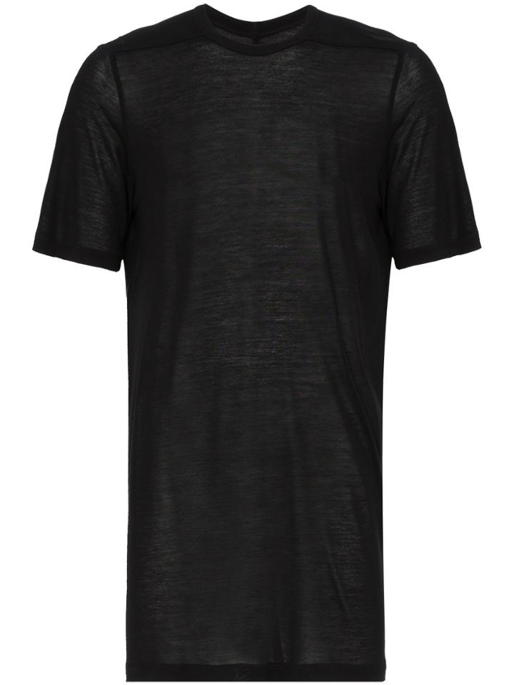 Rick Owens Black Sisyphus Level T-shirt