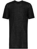 Rick Owens Black Sisyphus Level T-shirt