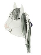 Sarah Chofakian Leather Clutch - White