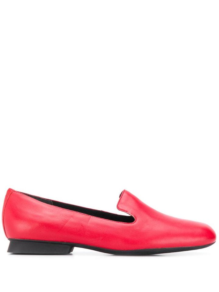 Camper Casi Loafers - Red