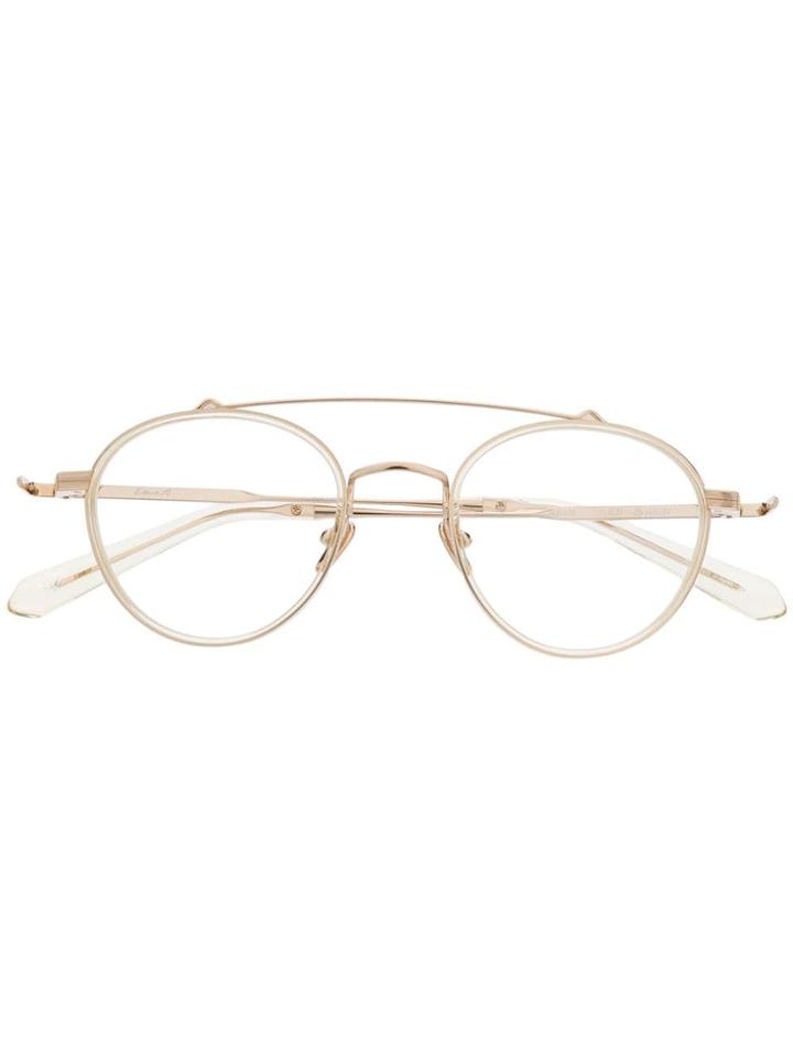 Frency & Mercury Round Frame Glasses - Neutrals