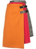 Sacai Sacai 1804113 859 Orange/red