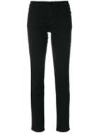 J Brand Classic Straight Jeans - Black