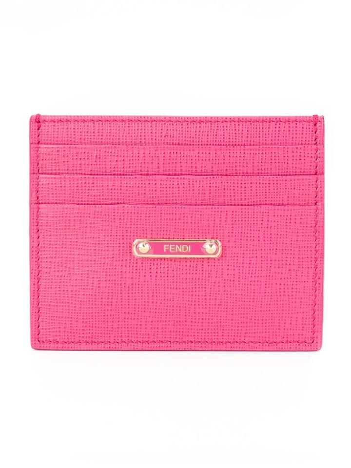 Fendi Fendi 8m0269f09 Pink Calf Leather - Pink & Purple