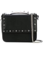Salar - Small Lulla Crossbody Bag - Women - Calf Leather/suede - One Size, Black, Calf Leather/suede