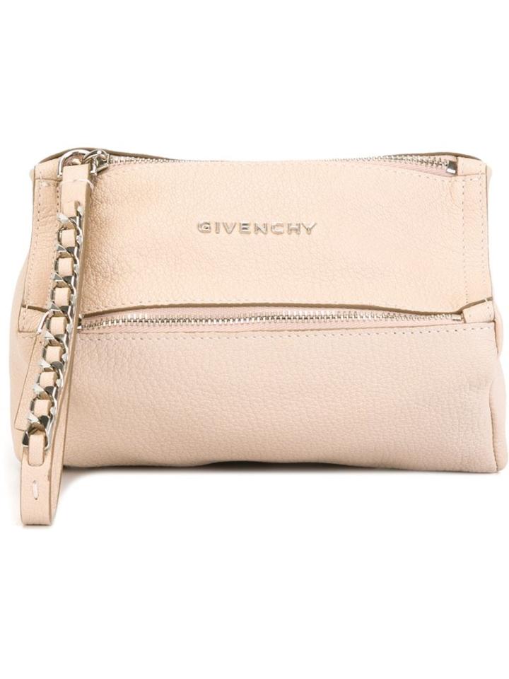 Givenchy 'pandora' Clutch, Women's, Nude/neutrals, Goat Skin