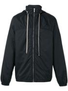 Rick Owens Drkshdw Windbreaker Jacket, Men's, Size: Large, Black, Polyamide/polyester