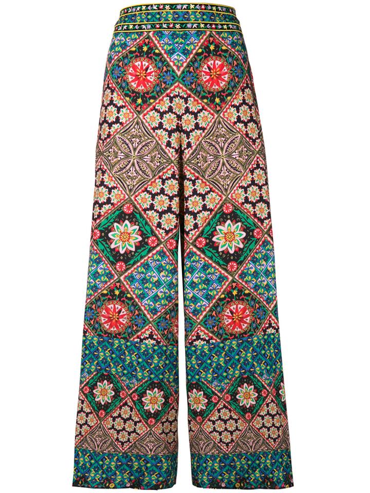 Alice+olivia Sherice Trousers - Multicolour