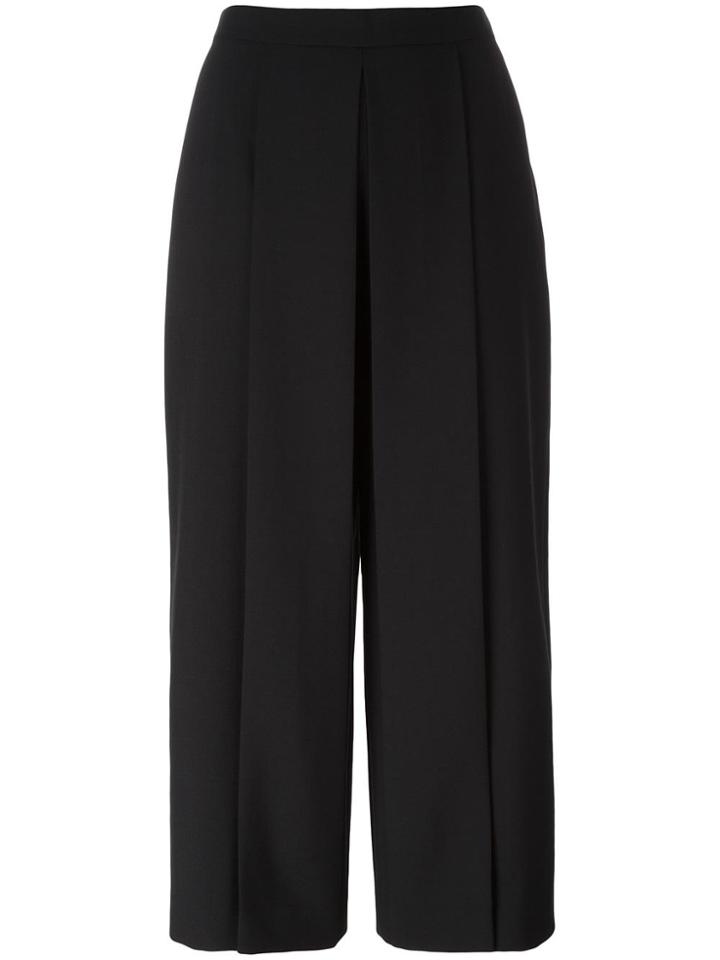 Alexander Wang Folded Front Culottes - Black