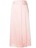 Rejina Pyo Belted Pencil Skirt - Pink