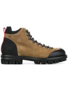 Dsquared2 Lace-up Walking Boots - Brown