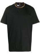 Burberry Chain Detail T-shirt - Black