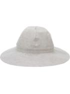Comme Des Garçons Comme Des Garçons Wide Brim Hat, Women's, Grey, Cellulose/latex