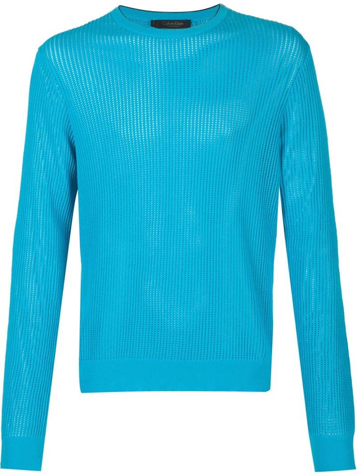 Calvin Klein Collection 'keat' Sweater