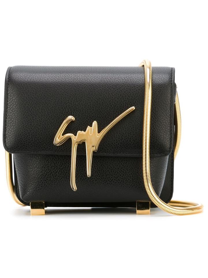 Giuseppe Zanotti Design Signature Crossbody Bag