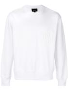 3.1 Phillip Lim Logo Embossed Sweatshirt - White