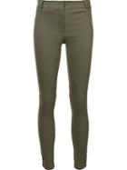 Veronica Beard 'blossom' Trousers, Women's, Size: 8, Green, Cotton/nylon/spandex/elastane