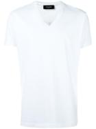 Dsquared2 Slogan Print T-shirt, Men's, Size: Small, White, Cotton