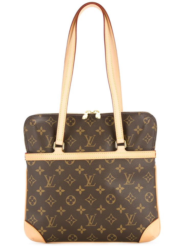 Louis Vuitton Vintage Monogram Coussin Gm Shoulder Bag - Brown