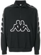 Kappa Kontroll Half Zip Banda Sweatshirt - Black