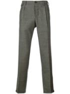 Pt01 - Cropped Tailored Trousers - Men - Virgin Wool - 32, Grey, Virgin Wool