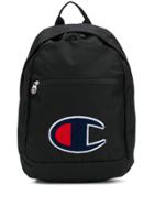 Champion Appliqué Logo Backpack - Black