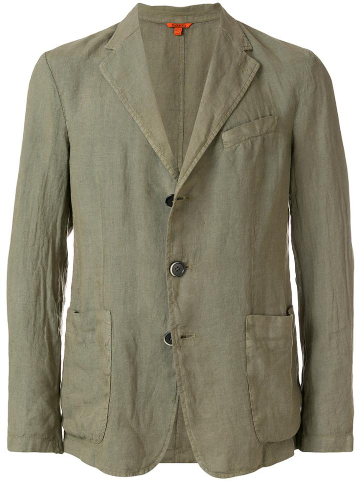 Barena Summer Blazer - Green