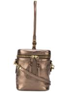 Il Bisonte Mini Crossbody Bag - Metallic