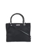Gucci Pre-owned Bamboo Detailing Tote Bag - Black