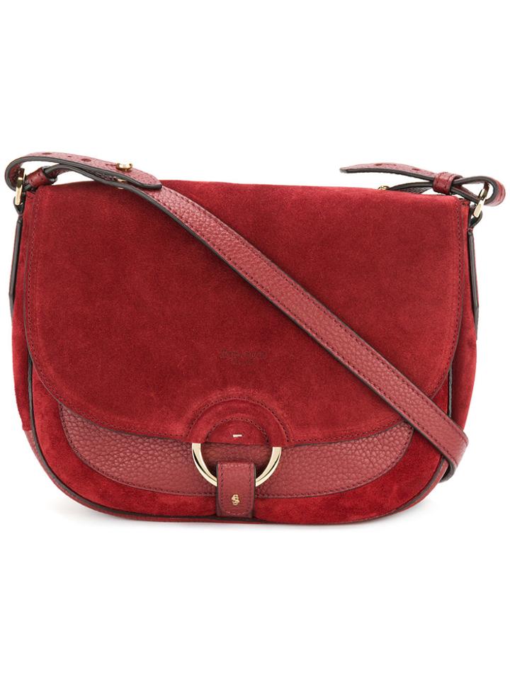 Serapian Hobo Shoulder Bag - Red
