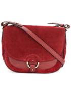 Serapian Hobo Shoulder Bag - Red