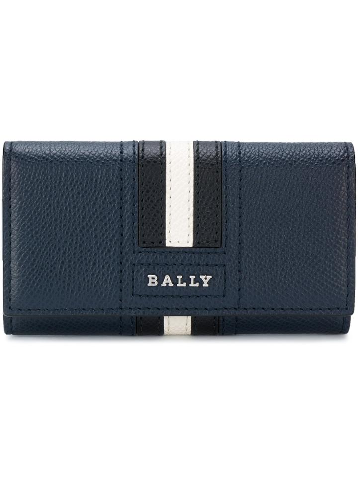 Bally Tatos Key Case - Blue