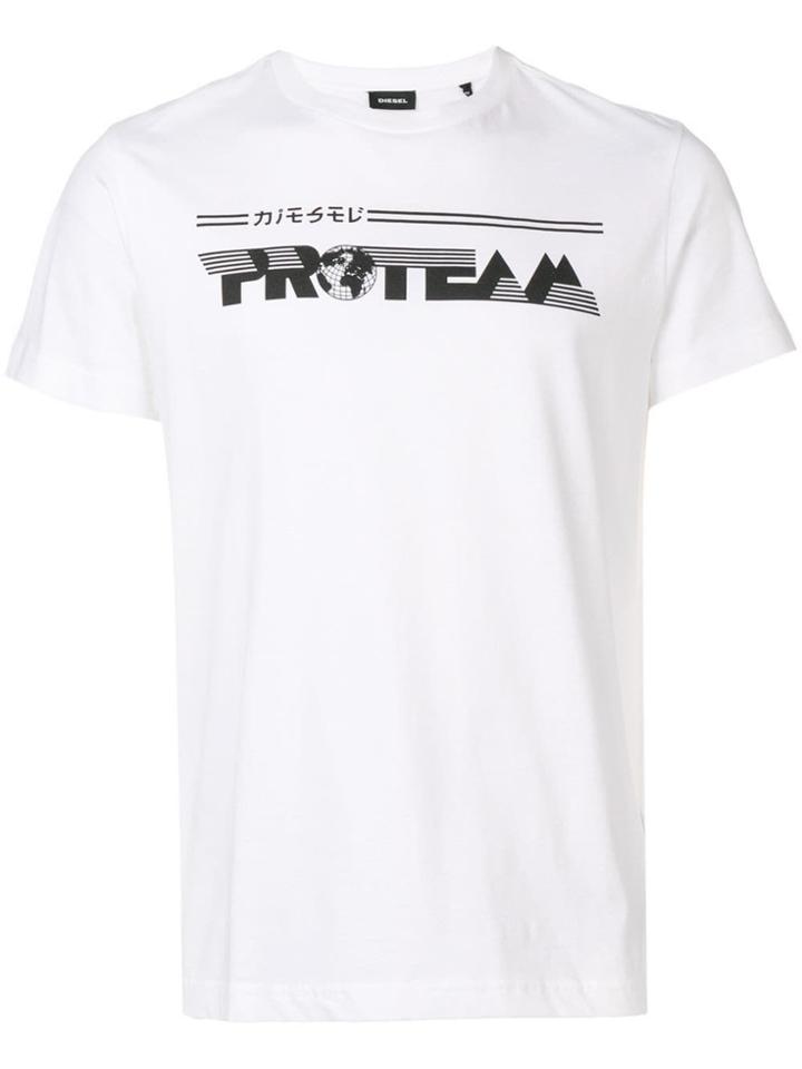 Diesel Classic Logo T-shirt - White