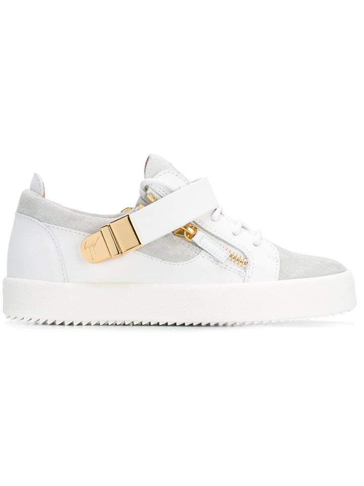 Giuseppe Zanotti Design Carter Low-top Sneakers - White