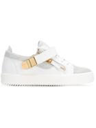 Giuseppe Zanotti Design Carter Low-top Sneakers - White