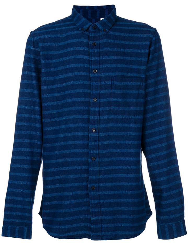 Levi's Standard Striped Jacket - Blue
