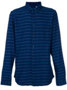 Levi's Standard Striped Jacket - Blue