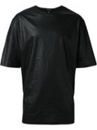 Unconditional Oversized Foiled T-shirt