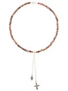 Catherine Michiels Charm Necklace, Women's, Brown