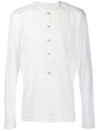 Carpe Diem Basic Longsleeved Sweater - White