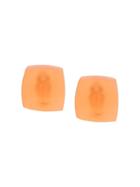 Monies Clip On Earrings - Orange