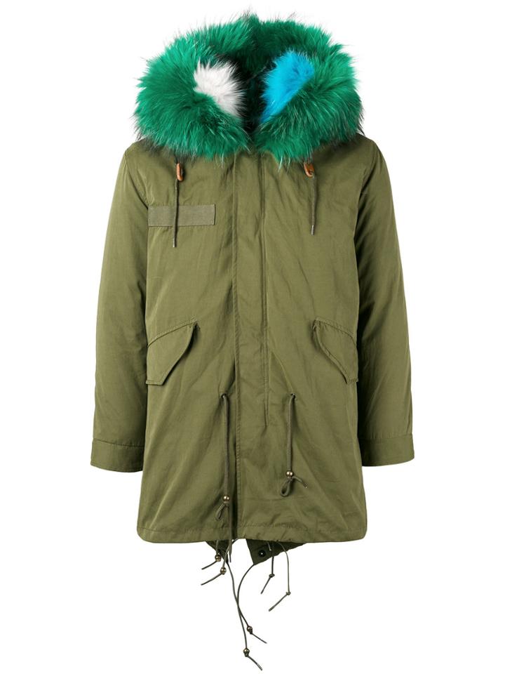 Liska Hooded Parka - Green