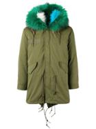 Liska Hooded Parka - Green