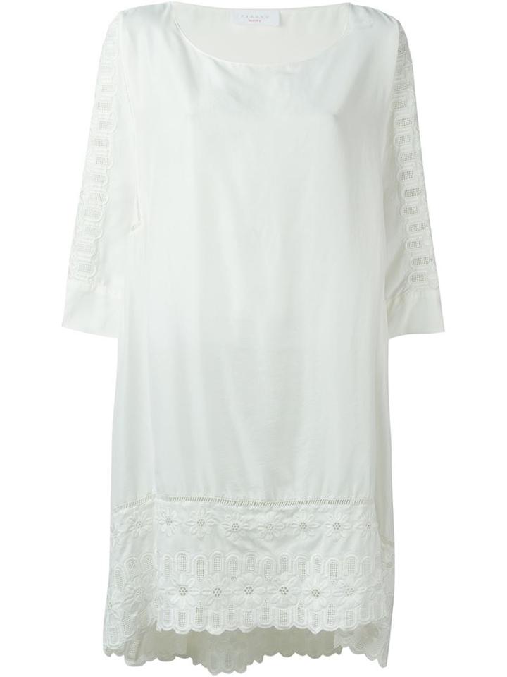 P.a.r.o.s.h. Embroidered Tunic Dress